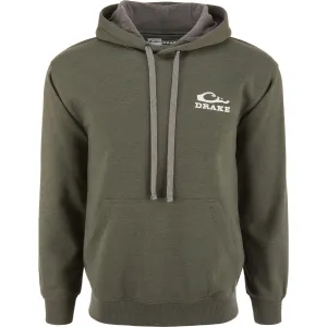 DRAKE Men's The Waterfowl Company Logo Hoodie (AD9600)
