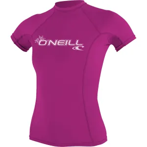 O'NEILL Women's Basic 50+ S/S Rash Guard