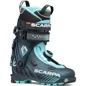 SCARPA Women's F1 Anthracite/Aqua Boots (12173/502.1-AntAqua)