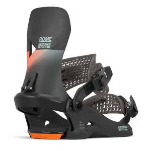 ROME Trace HW Pro Black/Slate Bindings (RO.26.21.TPRO.BK)