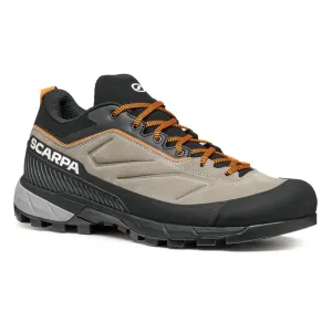 SCARPA Men's Rapid XT Taupe/Rust Orange Hiking Shoes (72697/350-TauRusOrg)