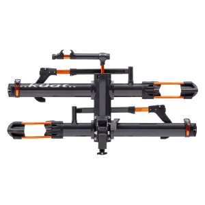 KUAT NV 2.0 1.25in Gray Metallic with Orange Anodize 2-Bike Rack (NV12G)