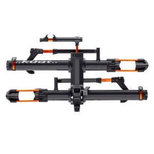 KUAT NV 2.0 2in Gray Metallic with Orange Anodize 2-Bike Rack (NV22G)