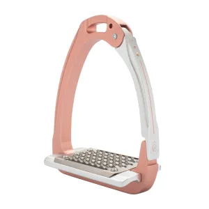 ACAVALLO Arena Aluplus 2.0 Special Edition Antique Rose Stirrup with Swarovski (AC609-SE-OS)