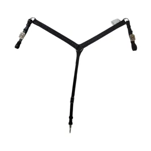 CIRCLE Y Harper Straight BC-1 1/2in Breast Collar (1055-20-BC)