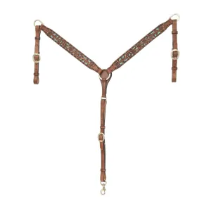 CIRCLE Y Carico Breast Collar (1071-20-SH)