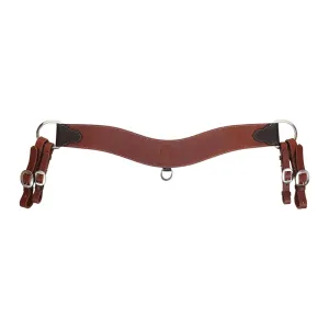CIRCLE Y Rosewood Tripping 4in Breast Collar (6045-25-SF)