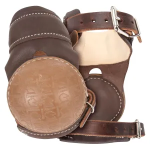 CLASSIC EQUINE Pro Reiner Chocolate Skid Boots With Buckles (PRSB202BCH)