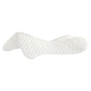 ACAVALLO Respira Air-Release Transparent Soft Gel Pad and Back Riser (AC143-00-OS)
