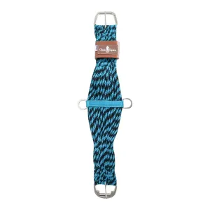 CLASSIC EQUINE 100% Mohair 27 Strand with Nylon Center Roper Cinch (CRC100)