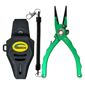 DANCO Tournament Series 7.5in Aluminum Duffy Pliers (PAD75LS-RC-T)