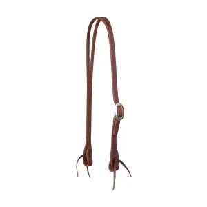 CIRCLE Y Rosewood Split Ear Headstall (6045-17-SF)