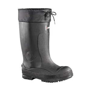 BAFFIN Unisex Titan Plain Toe Black Boots (2355-0000-001)