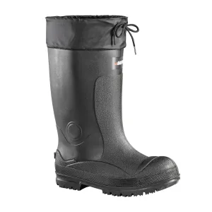 BAFFIN Unisex Titan Plain Toe Black Boots (2355-0000-001)
