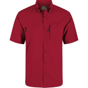DRAKE Men's 8-Shot Flyweight Short Sleeve Shirt (AD9500)