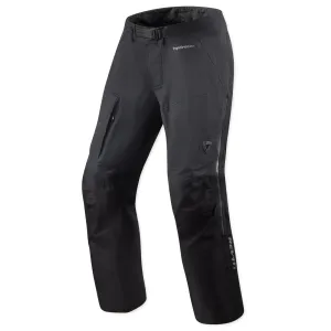 REV'IT! Unisex Component 3 H2O Black Short Pants (FPT148-1012)