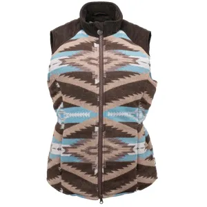 OUTBACK TRADING Women's Maybelle Light Brown Vest (29629-LBN)