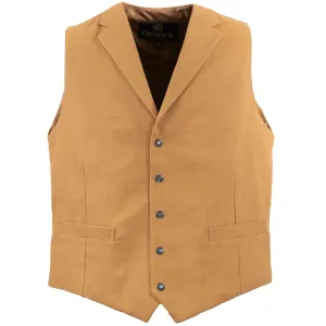 OUTBACK TRADING Mens Jessie Canvas Vest (29829)