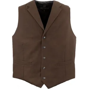 OUTBACK TRADING Mens Jessie Canvas Vest (29829)