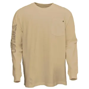 OUTBACK TRADING Unisex Outback Long Sleeve Comfy Tee (40291)