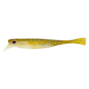 NOMAD DESIGN Delta Minnow 4.5" Adjusta-Ball Soft Plastic Swimbaits, 4-Pieces (DMINN-45)