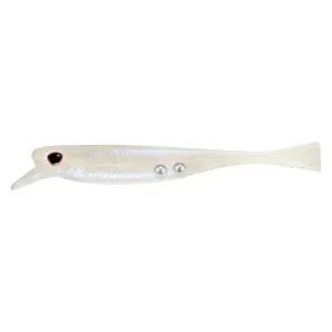 NOMAD DESIGN Delta Minnow 4.5" Adjusta-Ball Soft Plastic Swimbaits, 4-Pieces (DMINN-45)