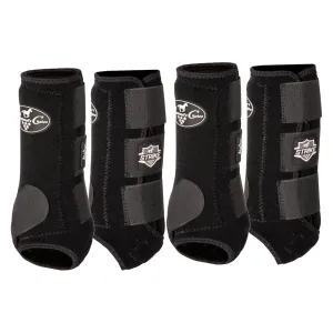 PROFESSIONAL'S CHOICE Strike Sports Medicine Boots, Value 4-Pack (SB4)