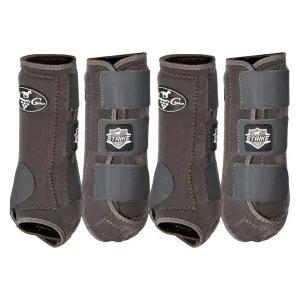 PROFESSIONAL'S CHOICE Strike Sports Medicine Boots, Value 4-Pack (SB4)
