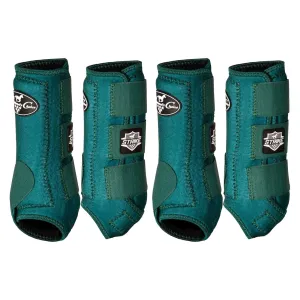PROFESSIONAL'S CHOICE Strike Sports Medicine Boots, Value 4-Pack (SB4)
