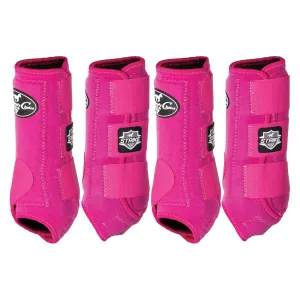 PROFESSIONAL'S CHOICE Strike Sports Medicine Boots, Value 4-Pack (SB4)