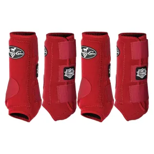 PROFESSIONAL'S CHOICE Strike Sports Medicine Boots, Value 4-Pack (SB4)