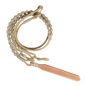 PROFESSIONAL'S CHOICE Rawhide Braided Romal Reins (3PRR)