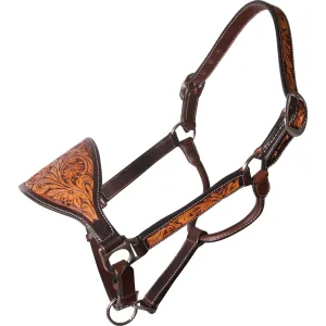 PROFESSIONAL'S CHOICE Prairie Flower Bronc Halter (3PLBH-PF)