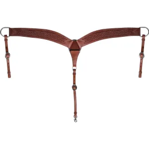PROFESSIONAL'S CHOICE Oiled Windmill Roper Breast Collar (3P6002)