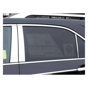 QAA 6-Piece Stainless Steel Pillar Post Trim Fits Chevrolet Equinox 2010-2017 (PP50161)