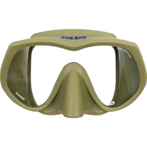 DIVE RITE ES155 Frameless Green Mask With Box (ES155ODG)