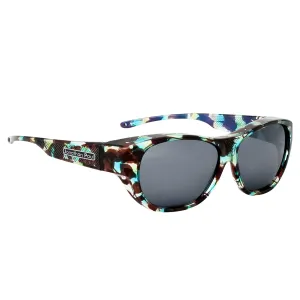 JONATHAN PAUL Allure Tortoise/Amber Lens Fitover Sunglasses (1092827)