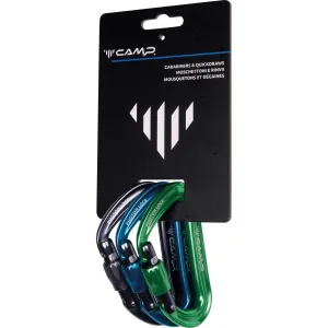 C.A.M.P. Photon Lock 3 Pack Carabiners (3433)