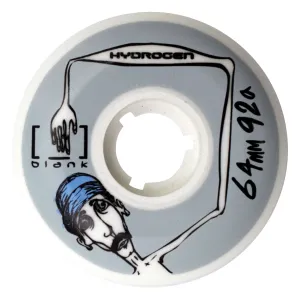 ROLLERBLADE Hydrogen Blank 64/92A 4Pcs Gray Wheels (06844400101)
