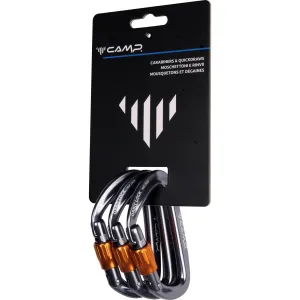 C.A.M.P. 3 Pack Orbit Lock Carabiner (29300)