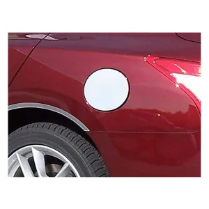 QAA 1 Piece Stainless Steel Gas Cap Door Trim Fits Nissan Maxima 2009-2014 (GC29540)