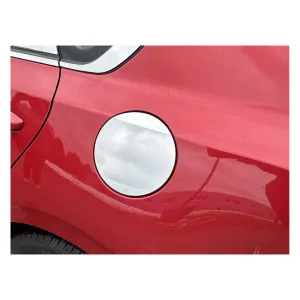 QAA 1 Piece Stainless Steel Gas Cap Door Trim Fits Kia Forte 2019-2024 (GC19810)
