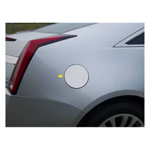 QAA 1 Piece Stainless Steel Gas Cap Door Trim Fits Cadillac CTS Coupe 2011-2014 (GC50254)