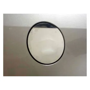 QAA 1 Piece Stainless Steel Gas Cap Door Trim Fits Cadillac SRX 2004-2009 (GC44260)