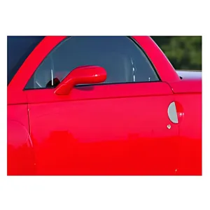 QAA 2-Piece Stainless Steel Door Handle Accent Trim Fits Chevrolet SSR 2003-2006 (DH43188)