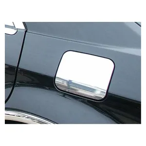 QAA 1 Piece Stainless Steel Gas Cap Door Trim Fits Chrysler 300 2005-2010, Dodge Magnum 2005-2008 (GC45760)