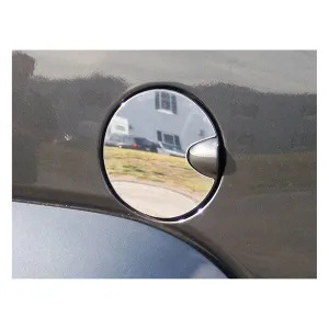 QAA 1 Piece Stainless Steel Gas Cap Door Trim Fits Jeep Liberty 2008-2012 (GC48070)