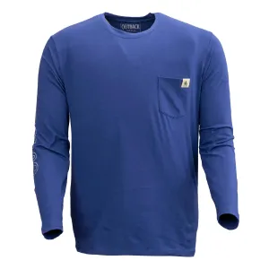 OUTBACK TRADING Unisex Outback Long Sleeve Comfy Tee (40291)