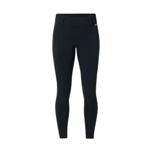 KERRITS Fusion Black Fleece-Lined Full Leg Clinic Tights (50289BLK)