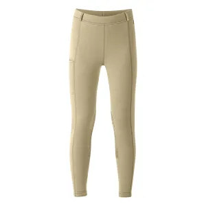KERRITS Kids Power Stretch Knee Patch Pocket Tights (60543)